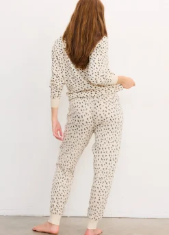 The Printed Waffle Jogger