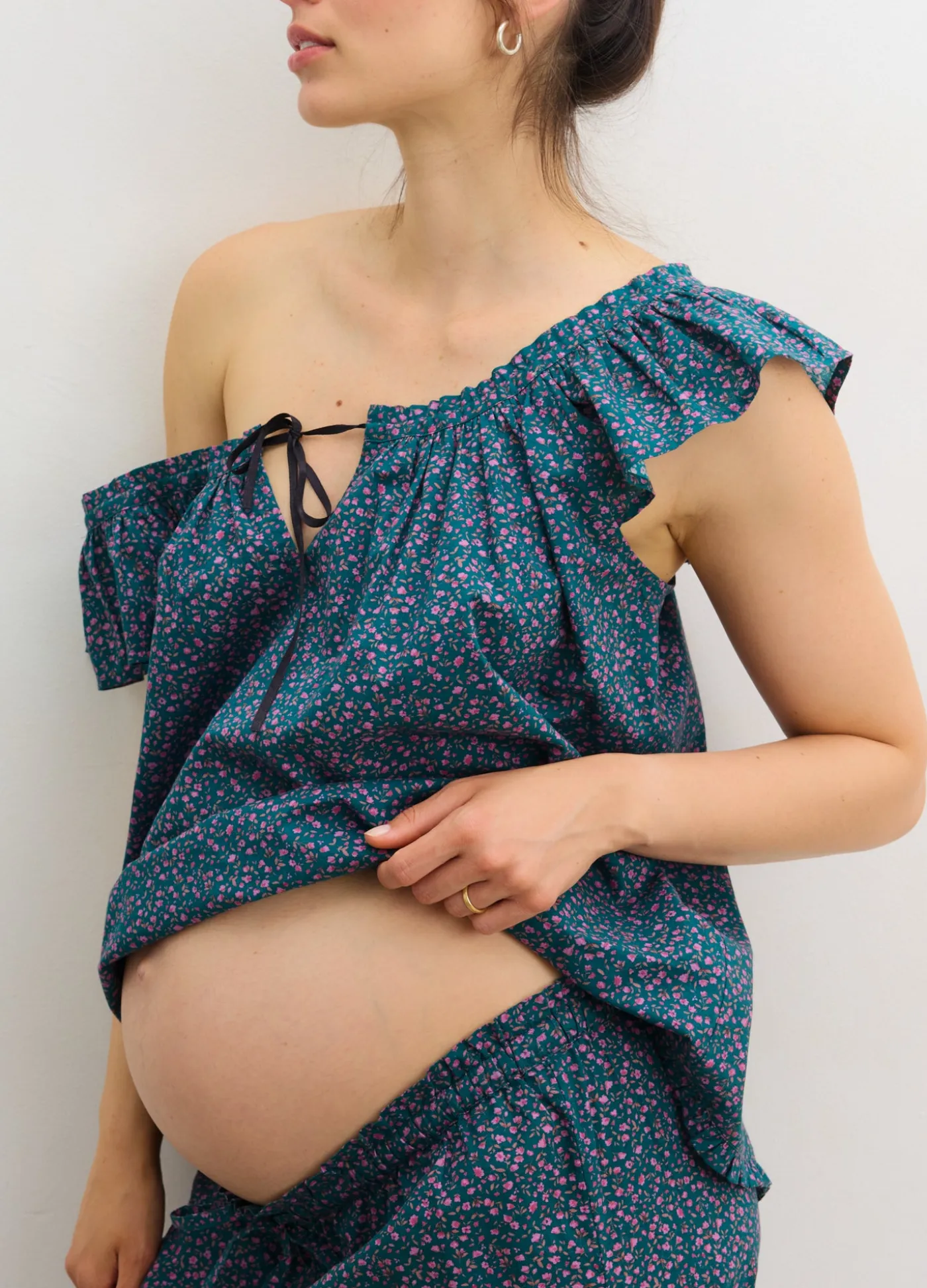The Ruffle PJ Tank
