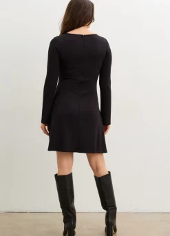 The Seamed Stretch Desk-To-Dinner Dress