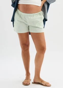 The Side Tie Short