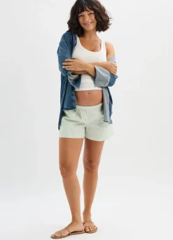 The Side Tie Short