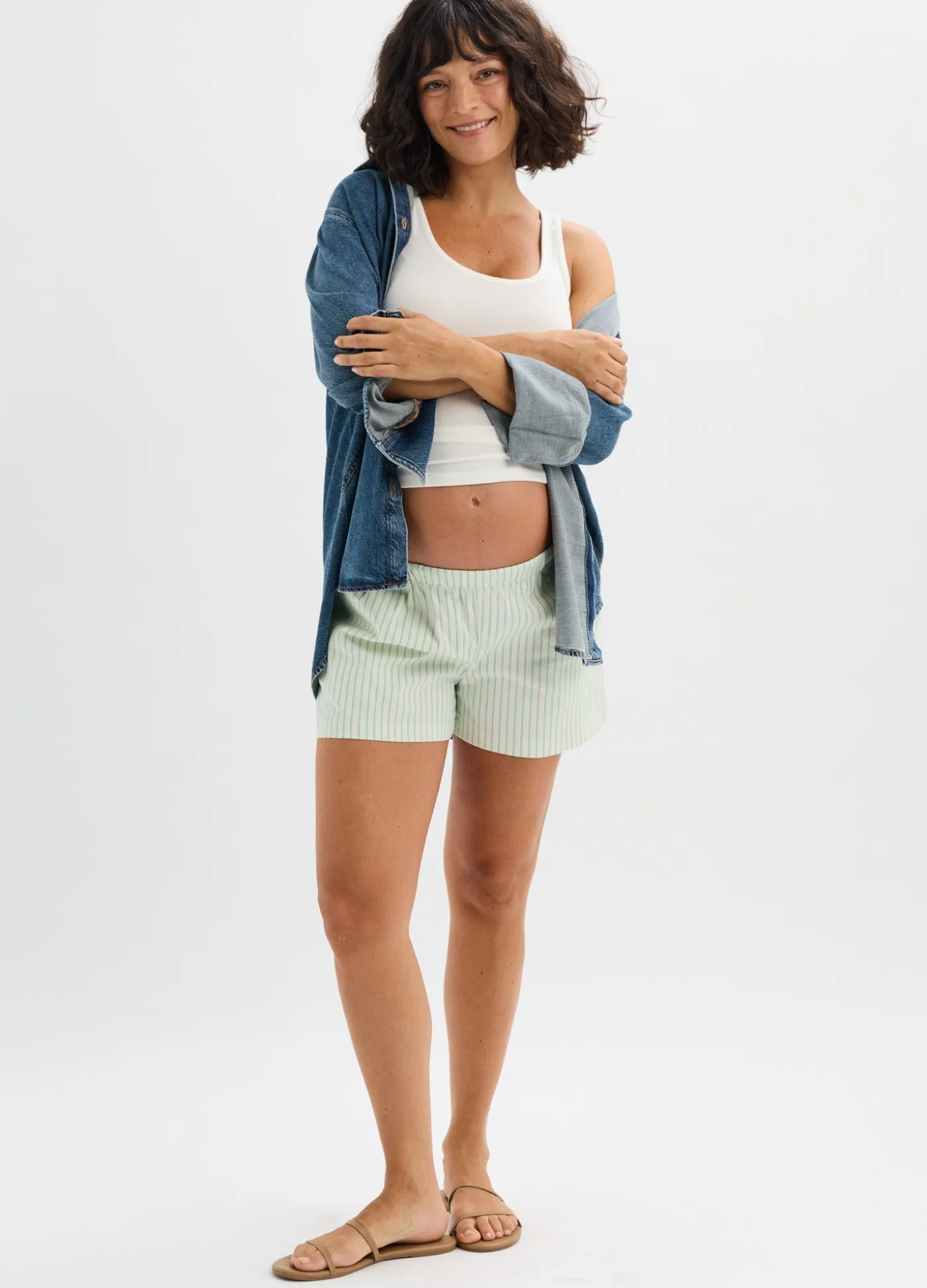 The Side Tie Short