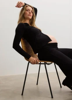The Softest Rib Nursing Cardigan