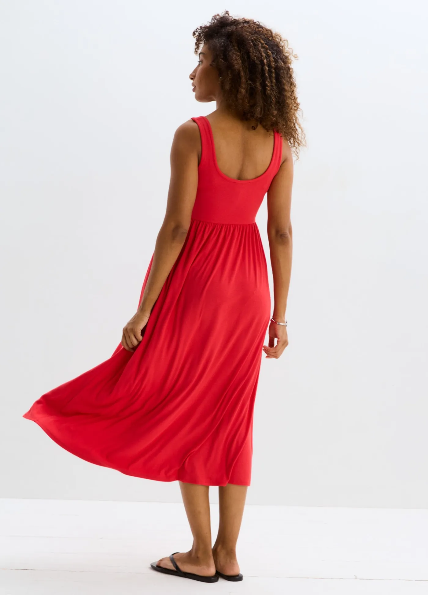 The Softest Rib Nursing Tank Dress