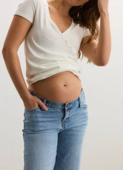 The Softest Rib Nursing Tee