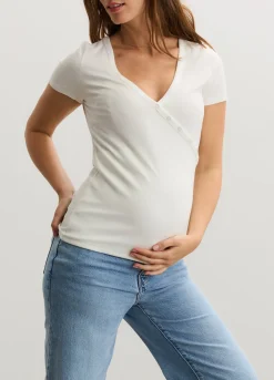 The Softest Rib Nursing Tee
