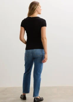 The Softest Rib Nursing Tee