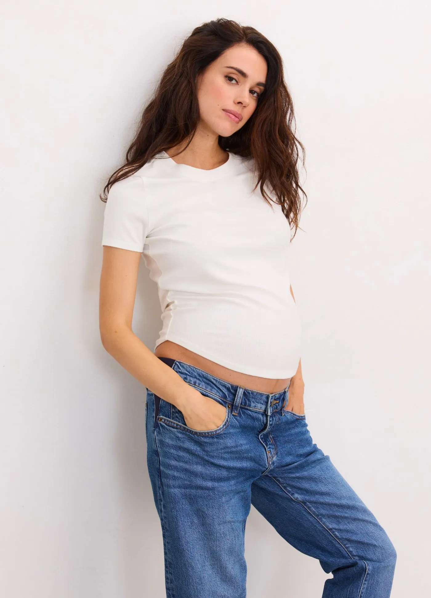 The Softest Rib Tee