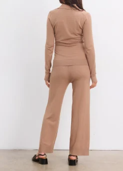 The Softsculpt Knit Crop Pant