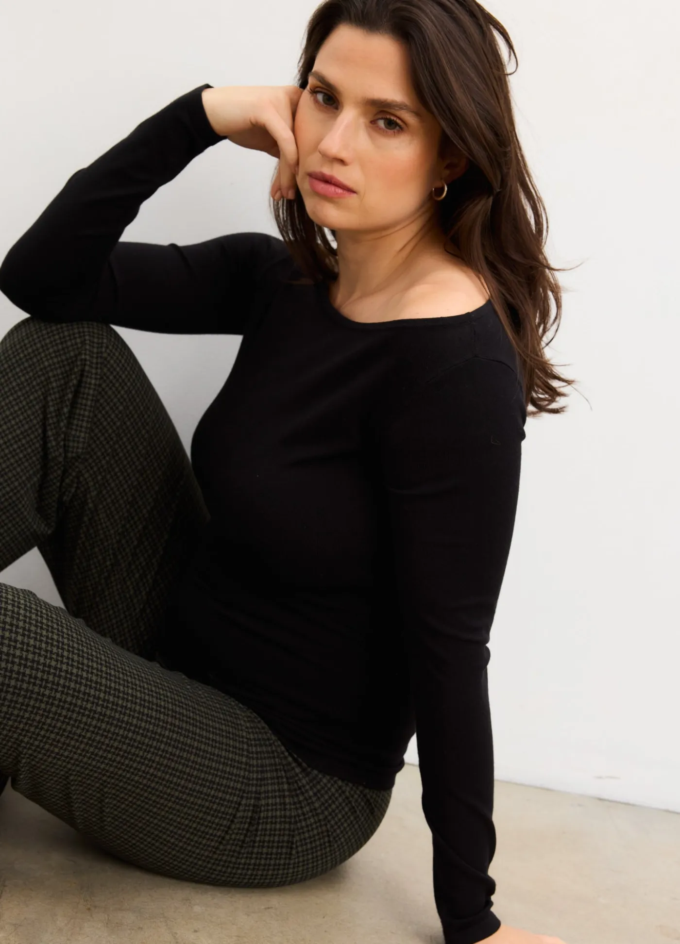 The Softsculpt Show-off Top