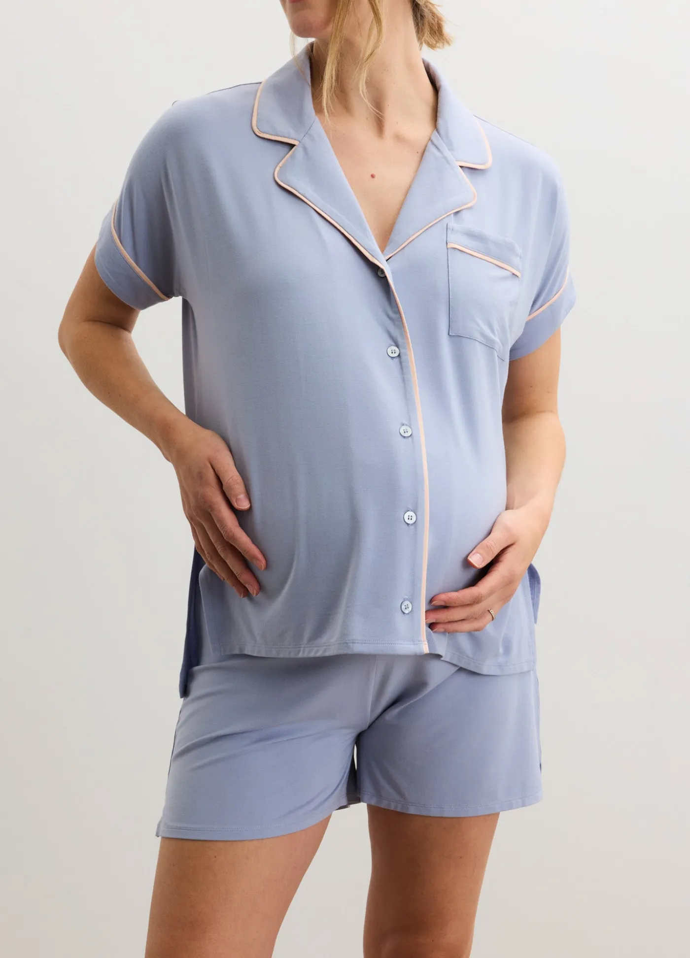 The Ultra Soft Jersey Short Pj Set